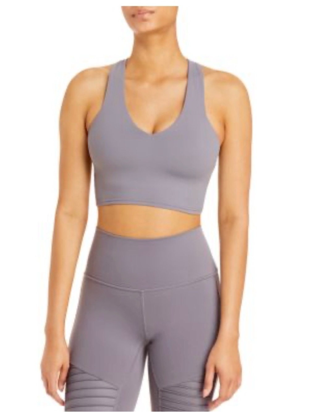 Alo Yoga womens low impact bra tank top size medium